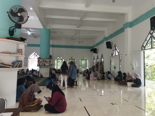 Suasana Program Khatam Al-Quran UNJA